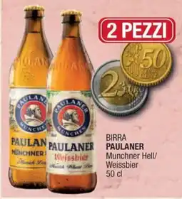 Sidis Birra Paulaner Munchner Hell/Weissbier offerta