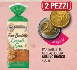 Sidis Pan Bauletto Cereali e Soia Mulino Bianco offerta