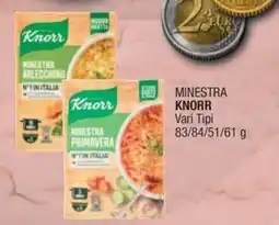 Sidis Minestra Knorr offerta