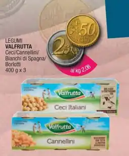 Sidis Legumi Valfrutta offerta