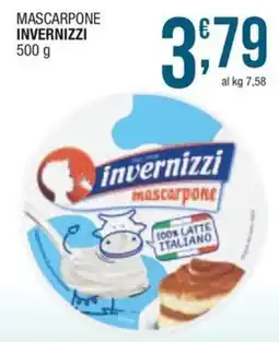 Sidis Mascarpone Invernizzi offerta