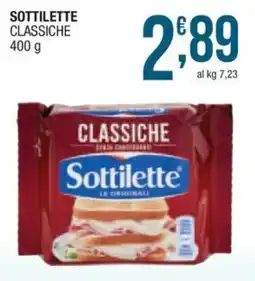 Sidis Sottilette classiche offerta