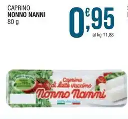 Sidis Caprino di latte vaccino Nonno Nanni offerta