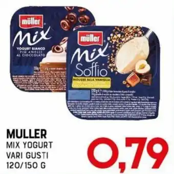 Muller Mix Yogurt