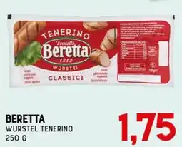Gran Risparmio Beretta wurstel tenerino offerta
