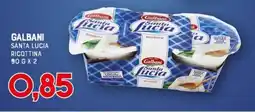 Gran Risparmio Galbani Santa Lucia Ricottina offerta
