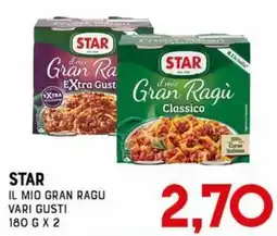Gran Risparmio Star il mio gran ragù offerta
