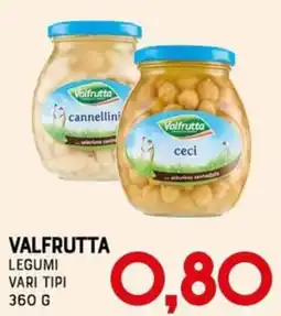 Gran Risparmio Valfrutta legumi vari tipi offerta