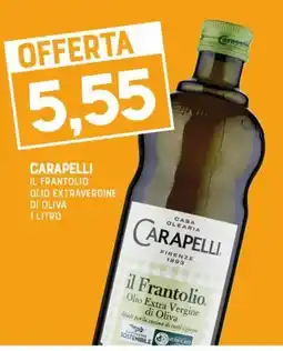 Gran Risparmio Carapelli il Frantolio olio extra vergine di oliva offerta