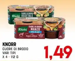 Gran Risparmio Knorr Cuore di brodo offerta