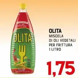 Gran Risparmio Olita miscela di oli vegetali per frittura offerta