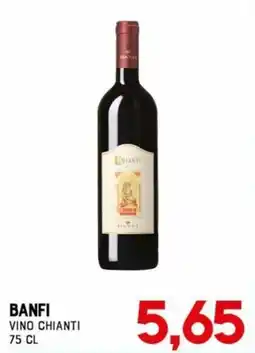 Gran Risparmio Banfi Vino Chianti offerta