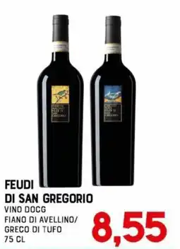 Gran Risparmio Feudi di San Gregorio Vino DOCG offerta