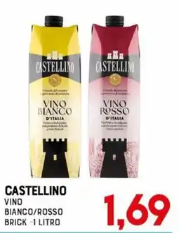 Gran Risparmio Castellino vino bianco/rosso offerta