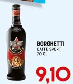 Gran Risparmio Borghetti Caffè Sport offerta