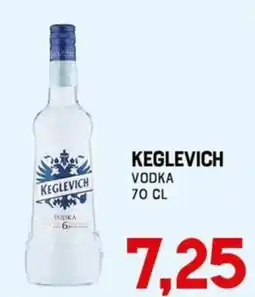 Gran Risparmio Keglevich vodka offerta