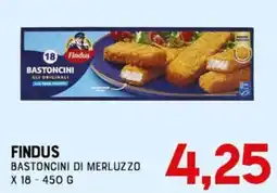 Gran Risparmio Findus bastoncini di merluzzo offerta