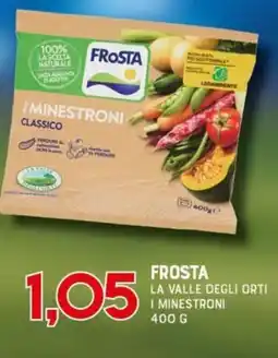 Gran Risparmio Frosta la valle degli orti i minestroni offerta