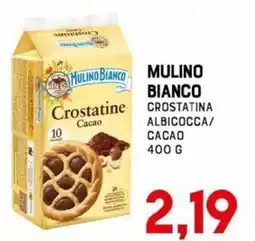 Gran Risparmio Mulino Bianco Crostatine Cacao offerta