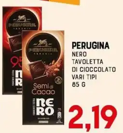 Gran Risparmio Perugina nero semi di cacao offerta