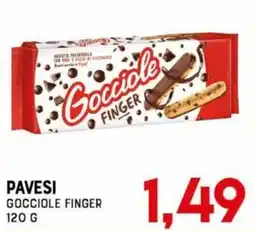 Gran Risparmio Pavesi Gocci ole Finger offerta