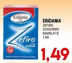 Gran Risparmio Eridania zefiro zucchero semolato offerta