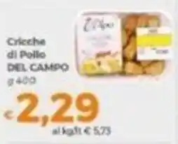 Tocal Cricche di Pollo del Campo offerta