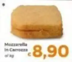 Tocal Mozzarella in carrozza offerta