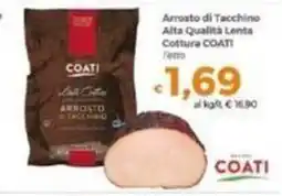 Tocal Coati Arrosto di Tacchino Alta Qualità Lenta Cottura offerta