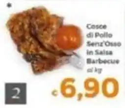 Tocal Cosce di Pollo Senz'Ossoin Salsa Barbecue offerta