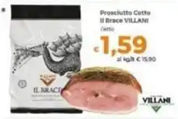 Tocal Prosciutto Cotto Il Brace Villani offerta