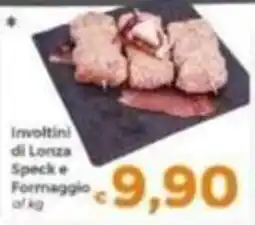 Tocal Involtini di Lonza Speck e Formaggio offerta