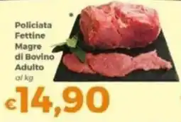 Tocal Policata Fettine Magre di Bovino Adulto offerta