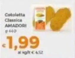 Tocal Cotoletta Classica Amadori offerta