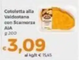 Tocal Cotoletta alla Valdostana con Scamorza AIA offerta
