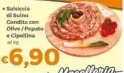 Tocal Salsiccia di Suino offerta