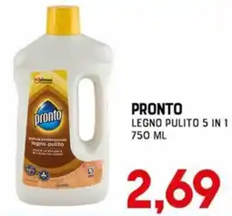 Gran Risparmio Pronto legno pulito offerta