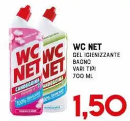 Gran Risparmio WC NET gel igienizzante bagno offerta