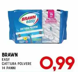 Gran Risparmio Brawn easy cattura polvere offerta