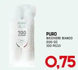 Gran Risparmio Puro bicchiere bianco offerta