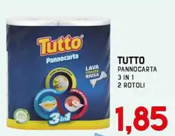 Gran Risparmio Tutto Pannocarta offerta