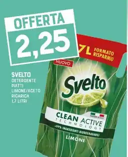 Gran Risparmio Svelto Detergente Piatti Limone offerta