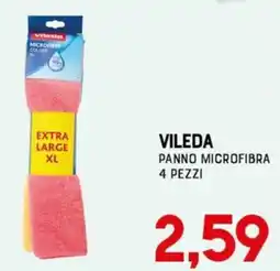 Gran Risparmio Vileda panno microfibra offerta