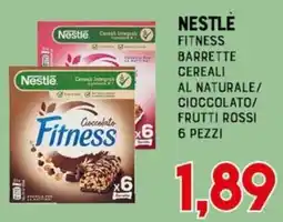 Gran Risparmio Nestlé Fitness Barrette Cereali offerta