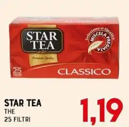 Gran Risparmio Star Tea Classico offerta