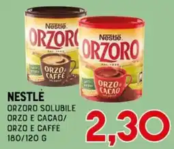 Gran Risparmio Nestlé Orzoro Solubile offerta
