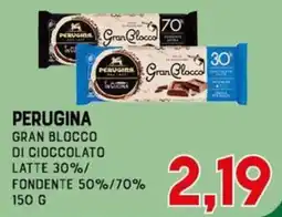 Gran Risparmio Perugina Gran Blocco di cioccolato offerta