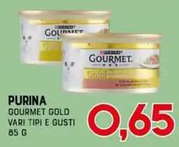 Gran Risparmio Purina Gourmet Gold offerta