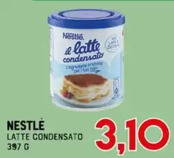 Gran Risparmio Nestlé latte condensato offerta