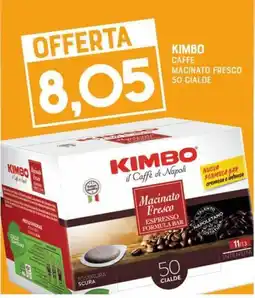 Gran Risparmio Kimbo Caffè Macinato Fresco offerta